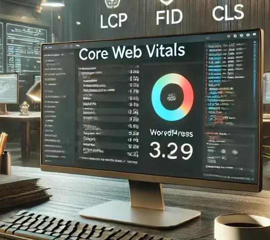 WordPress Core Web Vitals Optimization