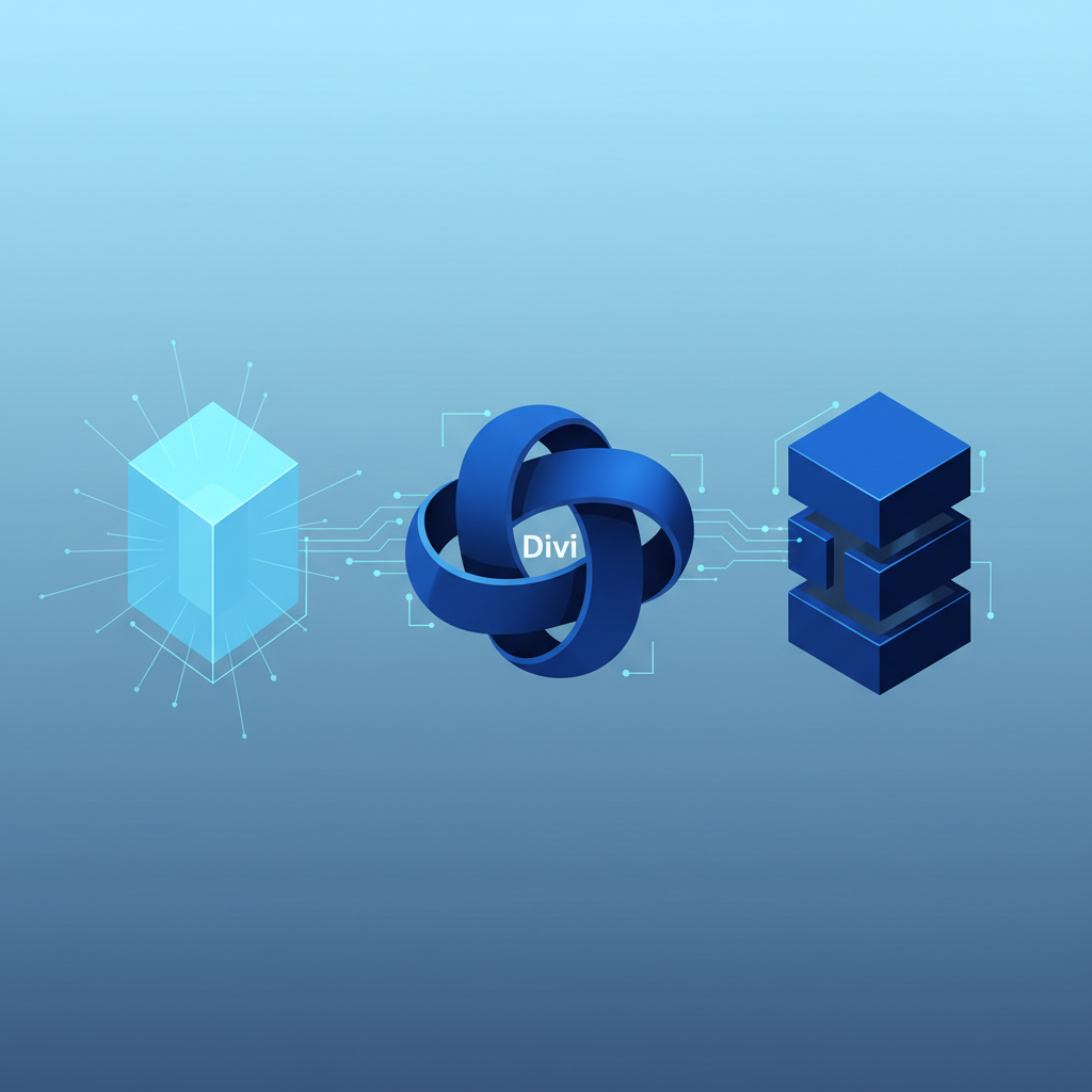 Comparison illustration of Elementor, Divi, and Bricks page builders