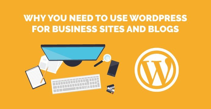 Importance of WordPress For Business Websites and Blogs